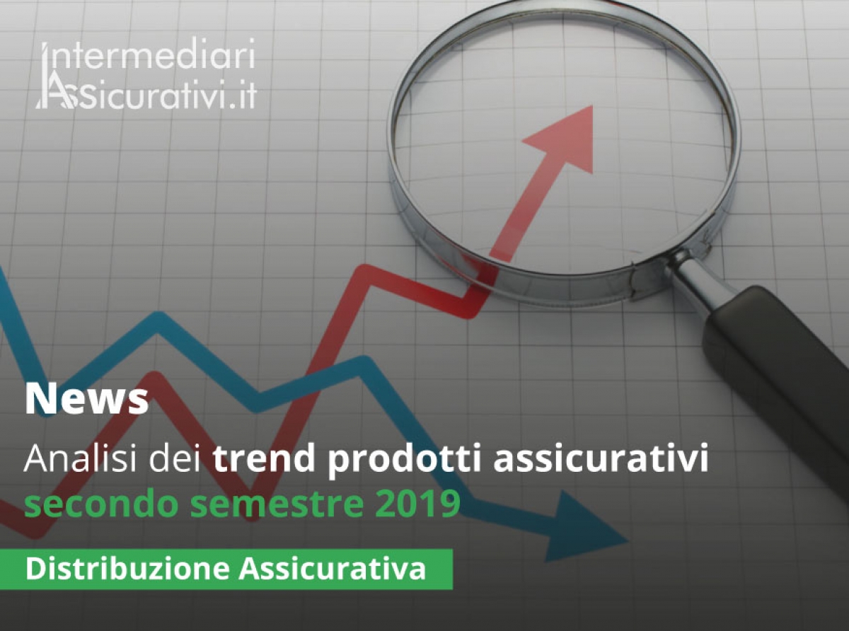 Analisi dei trend prodotti assicurativi secondo semestre 2019